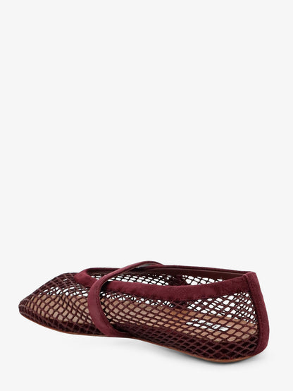 Ballerine Ballet Flats in rete thumbnail