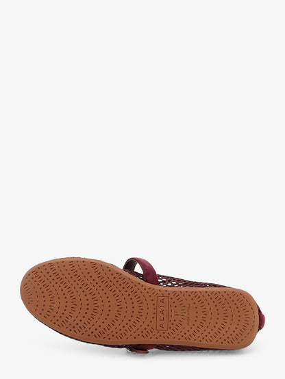 Ballerine Ballet Flats in rete thumbnail