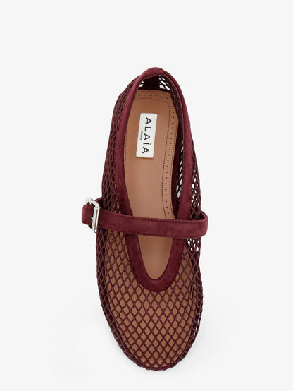 Ballerine Ballet Flats in rete thumbnail