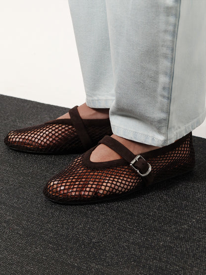 Mesh Ballet Flats thumbnail