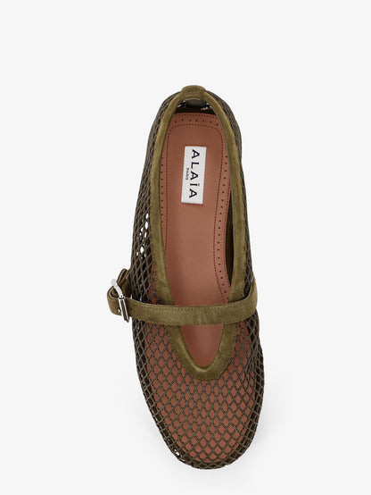 Mesh Ballet Flats thumbnail