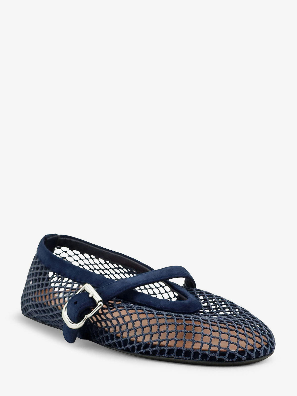 Mesh Ballet Flats