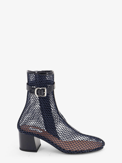 Fishnet 55 mesh and patent leather boots thumbnail