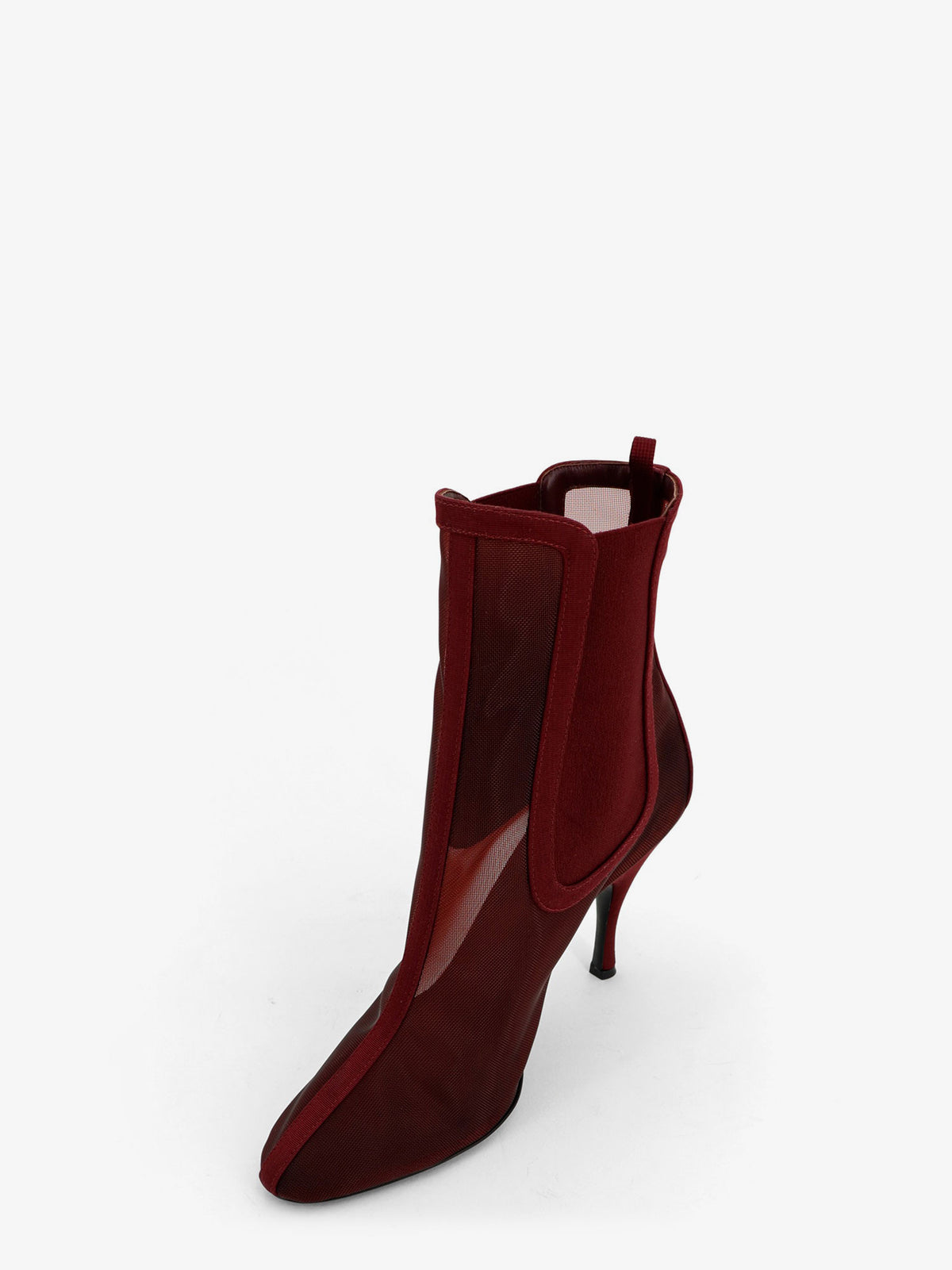 Mesh Chelsea Boots