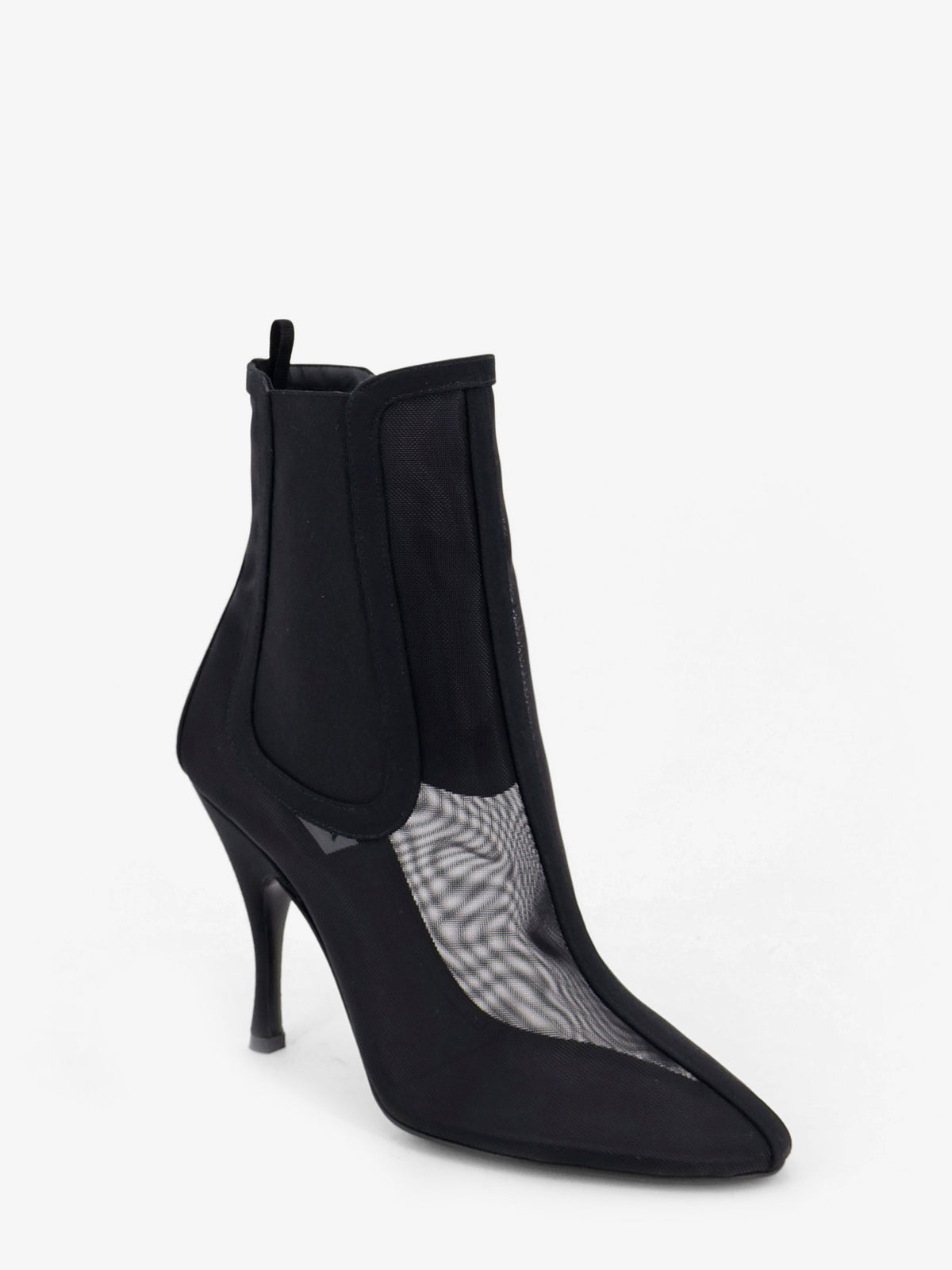 Mesh Chelsea boots