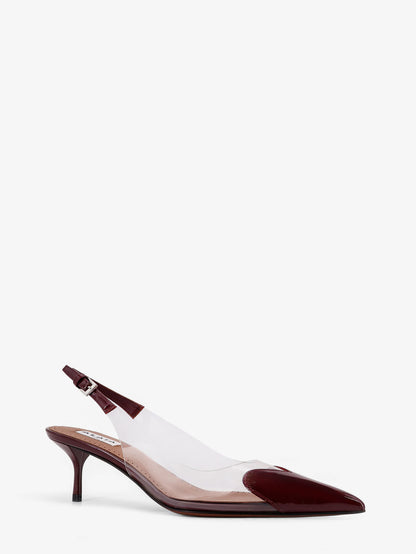 Le Coeur PVC and leather slingback décolleté thumbnail