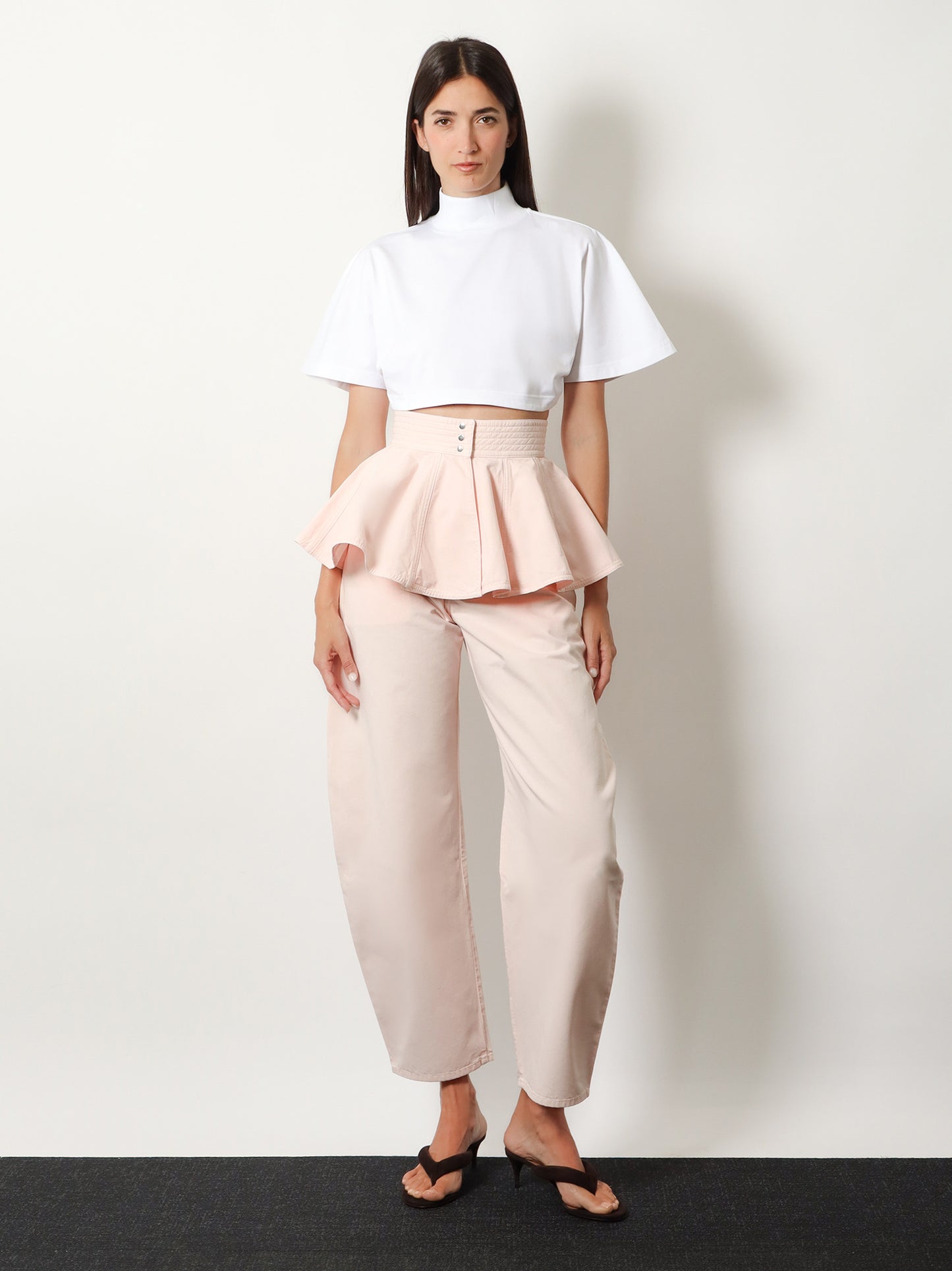 Cotton crop T-shirt