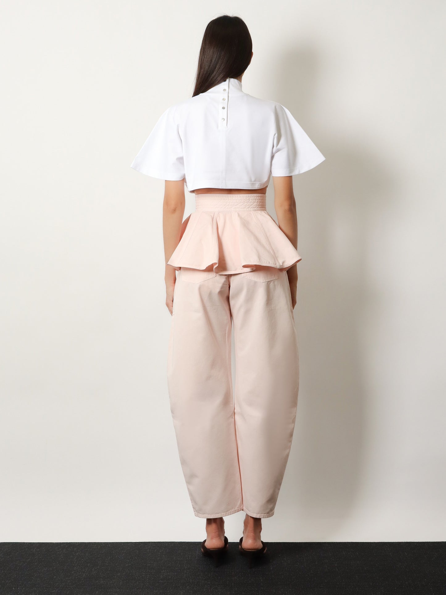 Cotton crop T-shirt