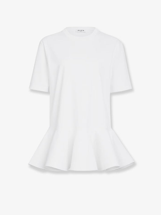 Crinoline cotton jersey t-shirt