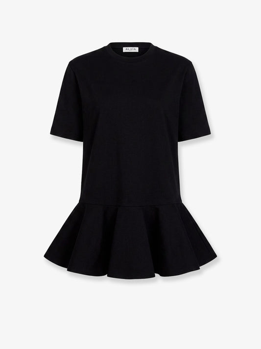 Crinoline cotton jersey T-shirt