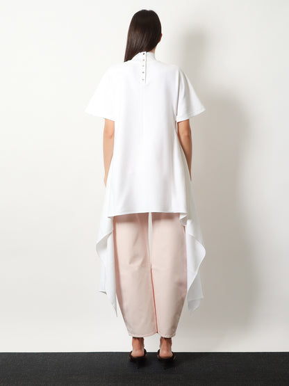 Asym cotton blend t-shirt thumbnail