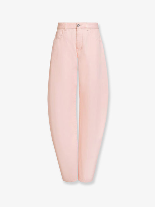 Pantaloni in denim barrel fit