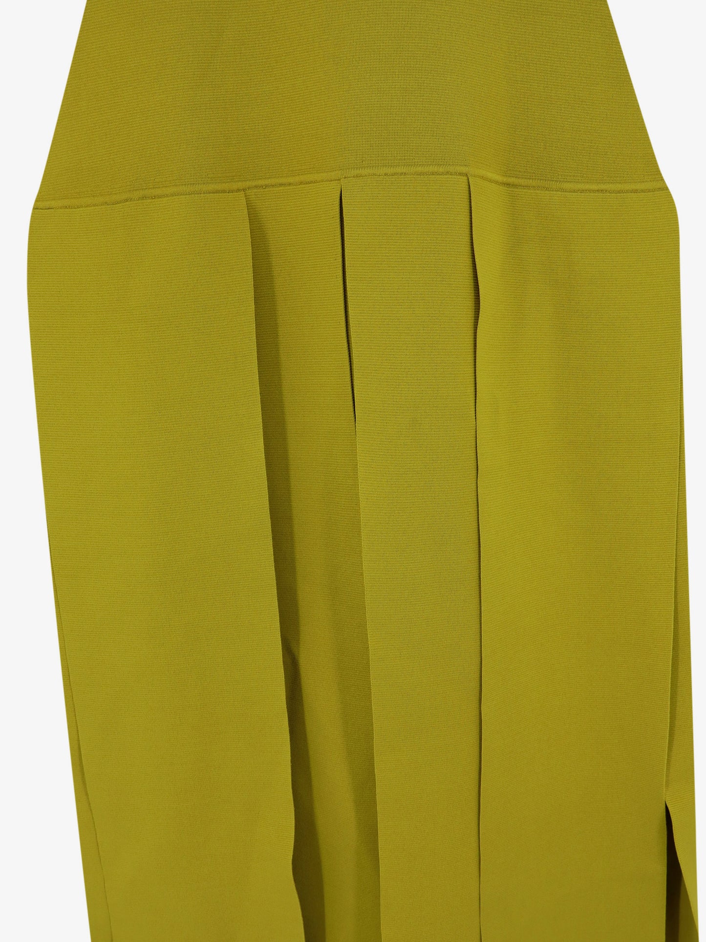 Textured viscose and silk maxi dress