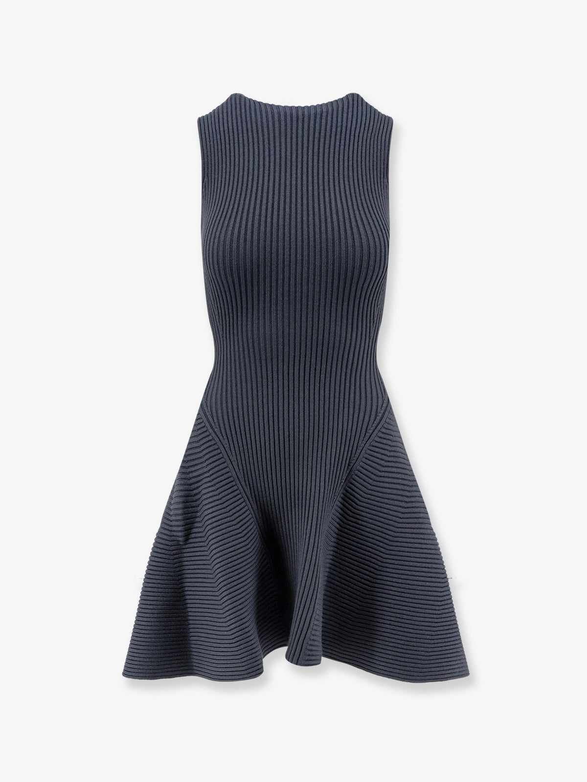 Ribbed Skater dress