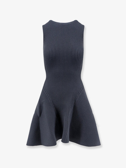 Ribbed Skater dress thumbnail