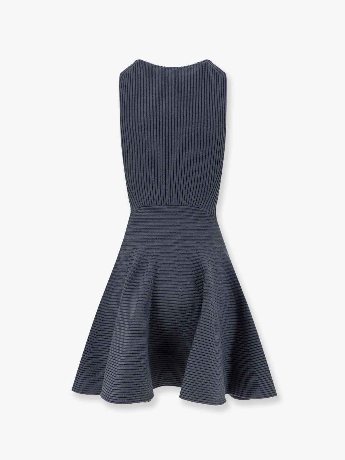 Ribbed Skater dress