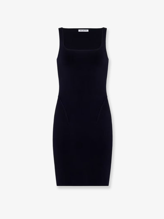 Silk and viscose blend dress