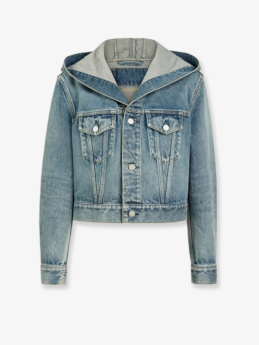 Giubbino Trucker in denim