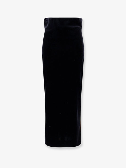 Velvet skirt