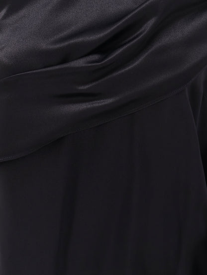 Draped viscose top thumbnail