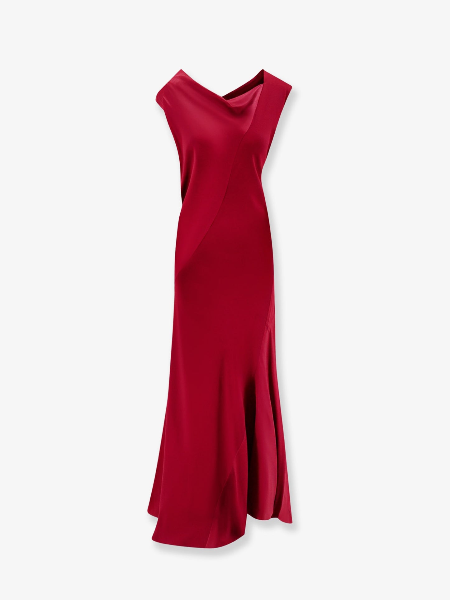 Viscose long dress