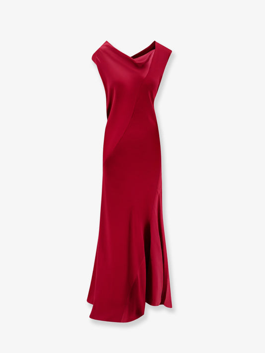 Viscose long dress