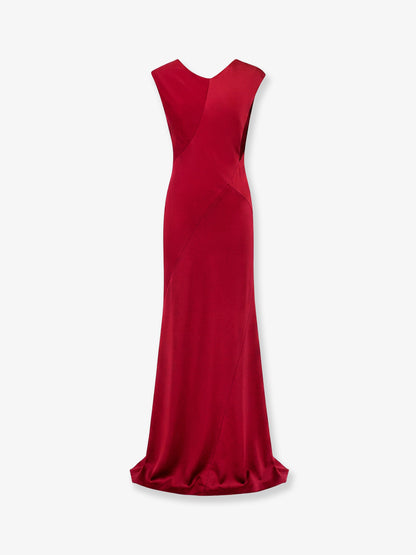 Viscose long dress thumbnail