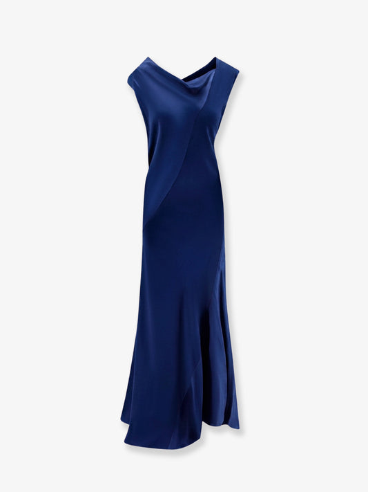 Viscose long dress
