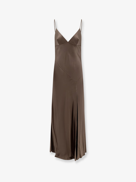Viscose long dress