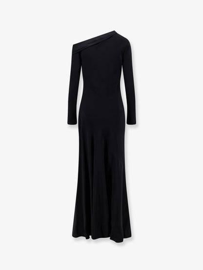 Viscose long dress thumbnail