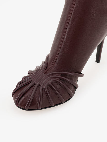 Karen leather boots thumbnail