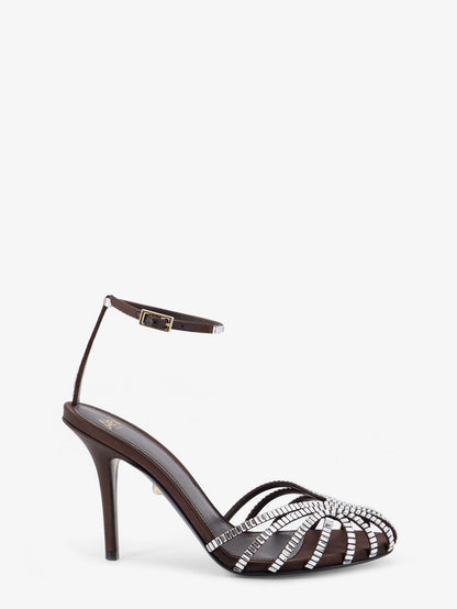 Penelope sandals with crystals thumbnail