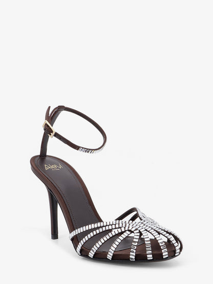 Penelope sandals with crystals thumbnail
