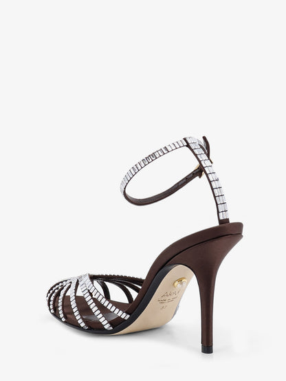 Penelope sandals with crystals thumbnail