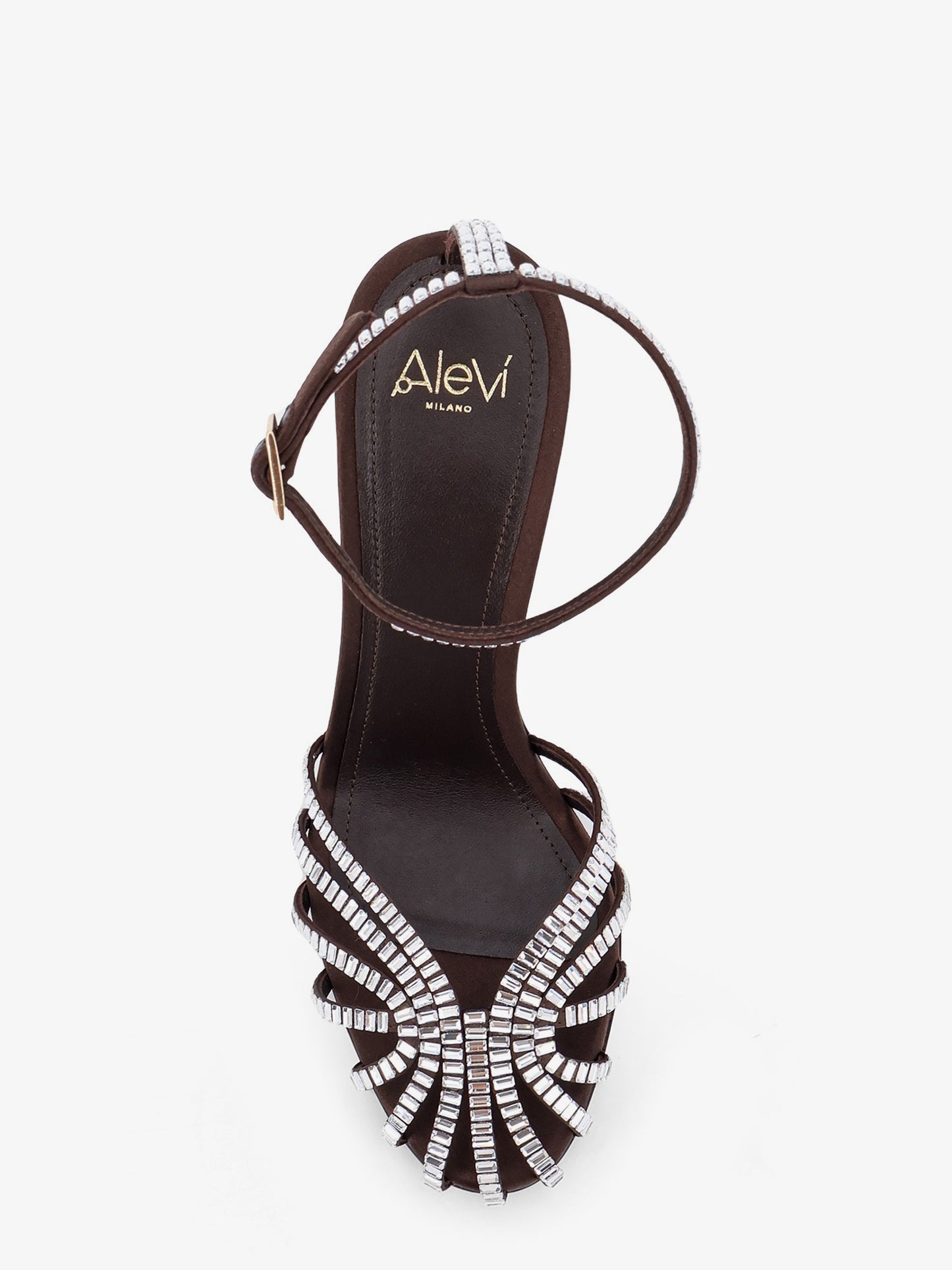 Penelope sandals with crystals