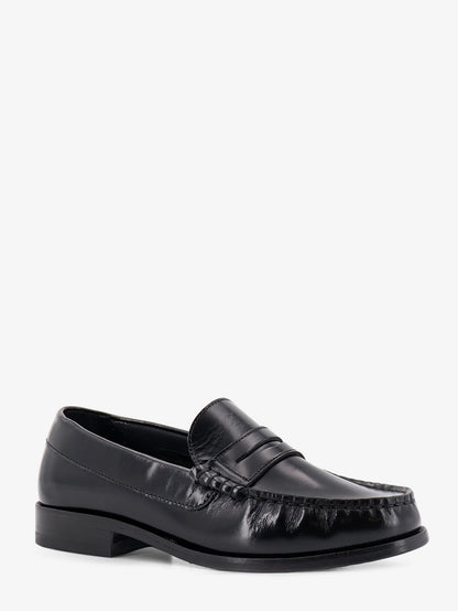 Rivet leather loafers thumbnail