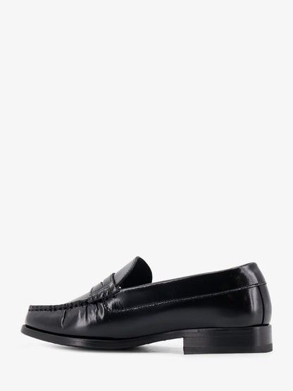 Rivet leather loafers thumbnail