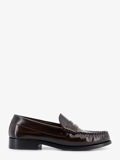 Leather Rivet loafers thumbnail