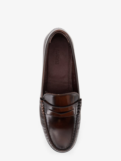 Leather Rivet loafers thumbnail
