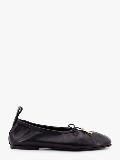Rosalind leather ballet flats thumbnail