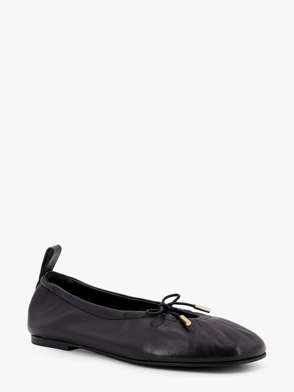 Rosalind leather ballet flats