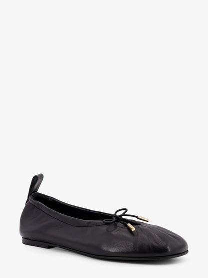 Rosalind leather ballet flats thumbnail