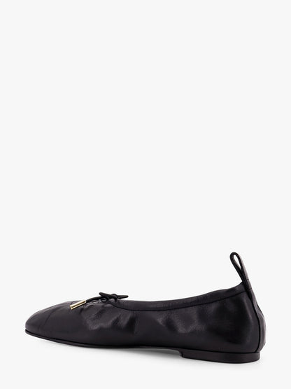 Rosalind leather ballet flats thumbnail