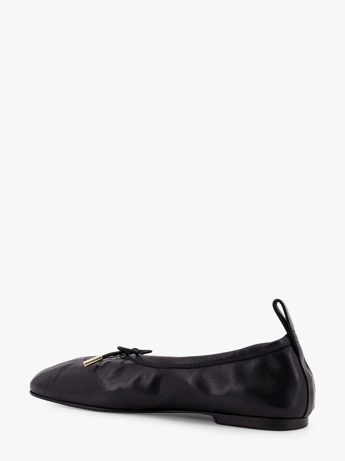 Rosalind leather ballet flats