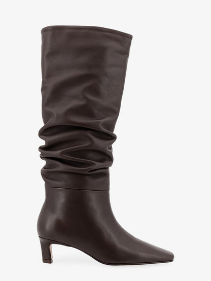 Kalila leather boots thumbnail