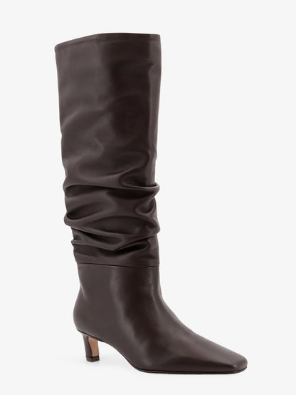 Kalila leather boots thumbnail