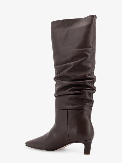 Kalila leather boots thumbnail