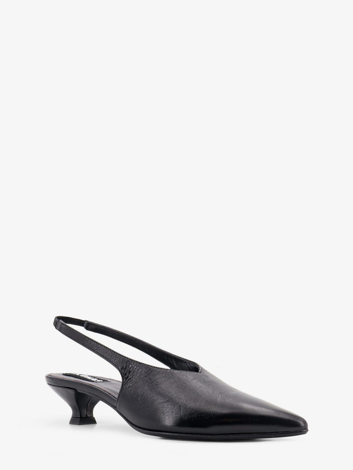 Eros leather pumps