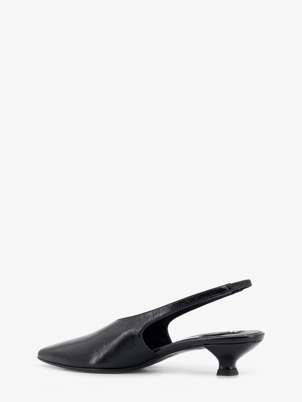 Eros leather pumps