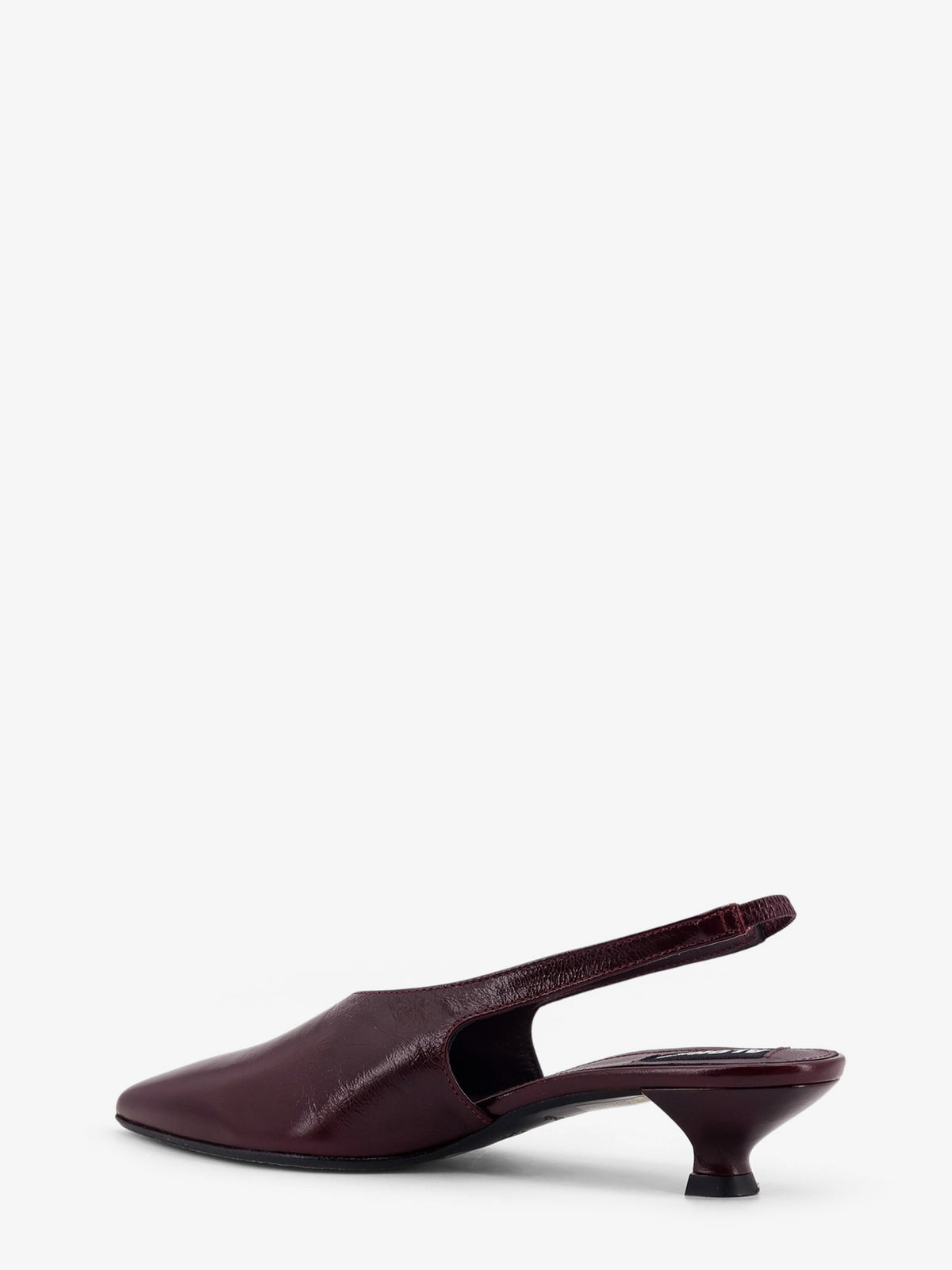 Eros leather pumps
